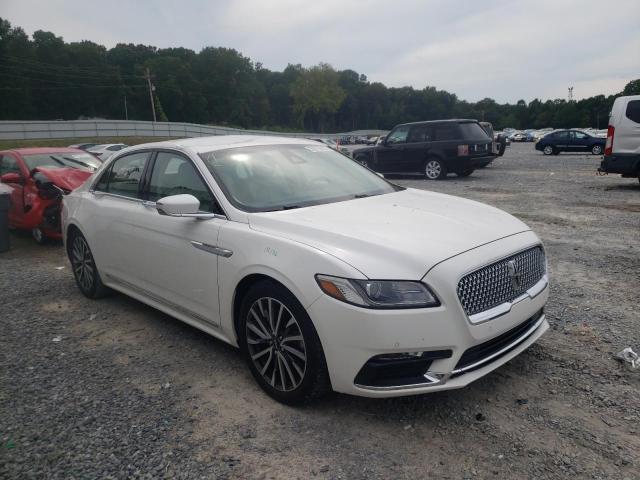 Lincoln Continenta (2017)