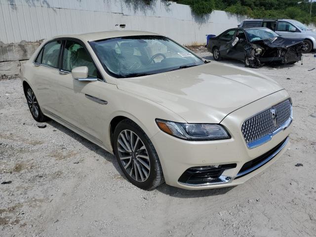 Lincoln Continenta (2018)