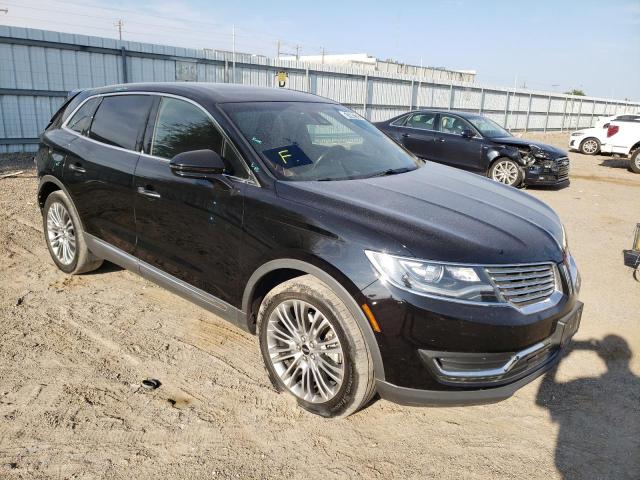 Lincoln Mkx reserv (2017)