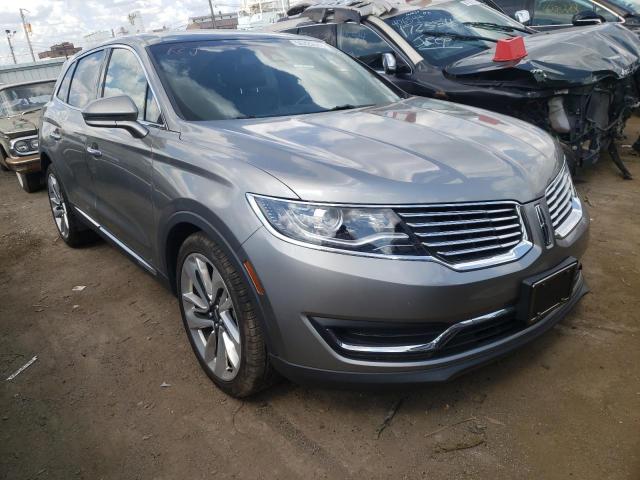 Lincoln Mkx reserv (2017)