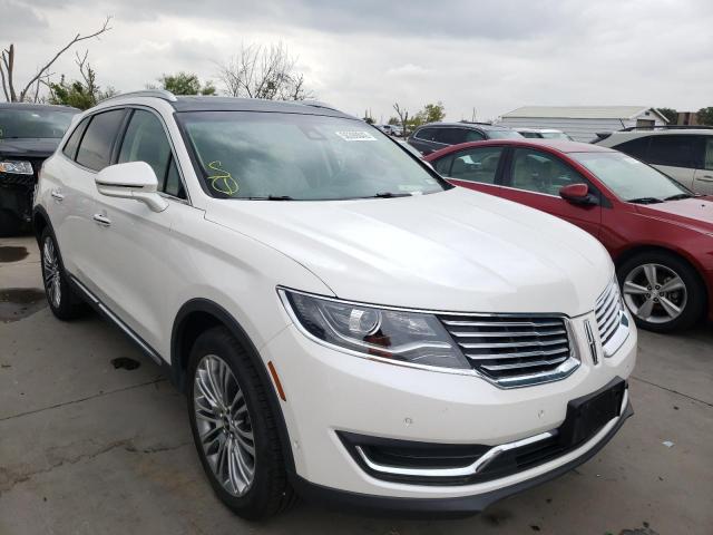 Lincoln Mkx reserv (2017)