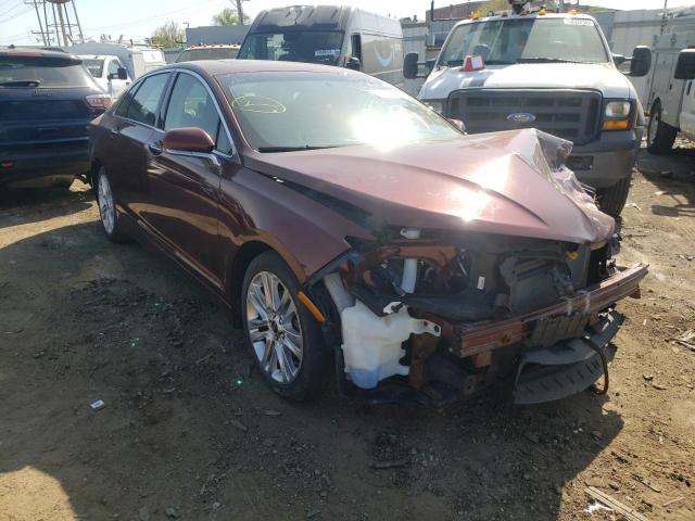 Lincoln Mkz hybrid (2016)