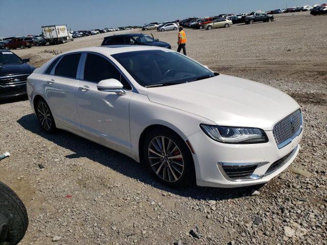 Lincoln Mkz hybrid (2017)