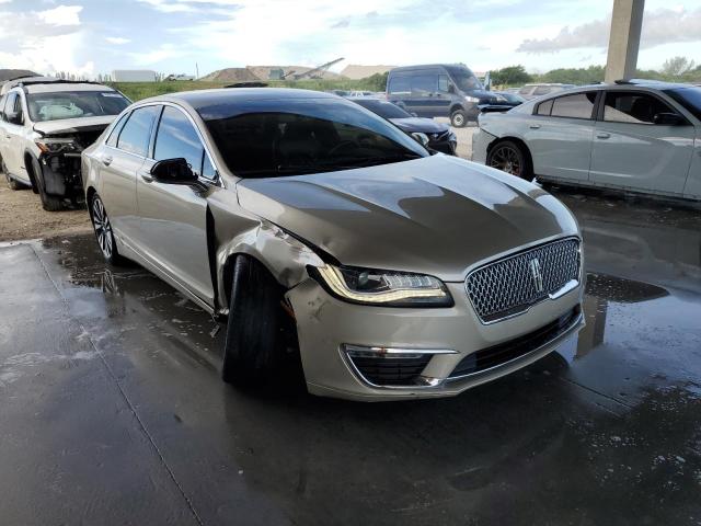 Lincoln Mkz hybrid (2017)