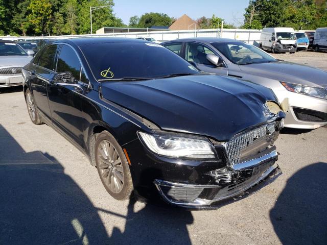 Lincoln Mkz premie (2017)