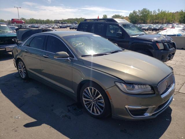 Lincoln Mkz select (2017)