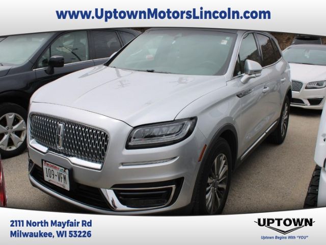 Lincoln Nautilus (2019)