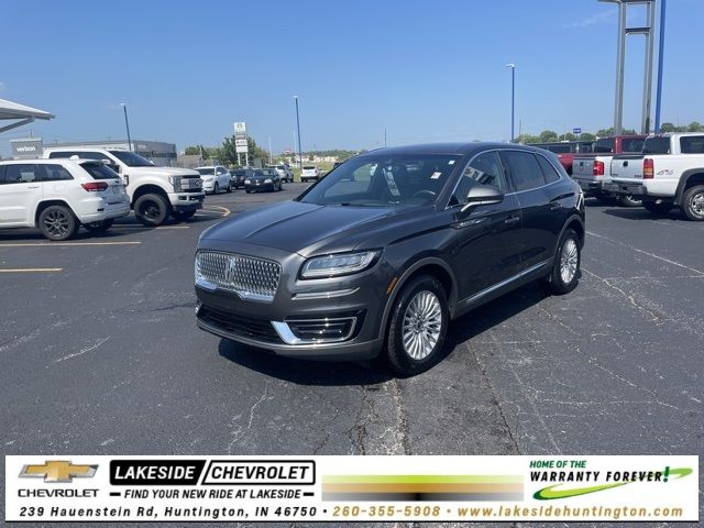 Lincoln Nautilus (2019)