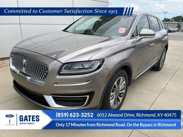 Lincoln Nautilus (2019)