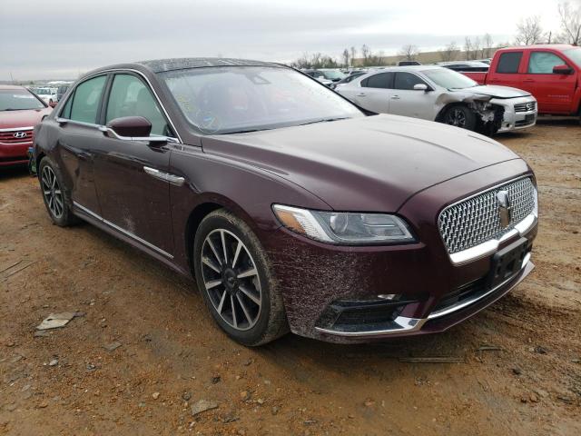 Lincoln Continenta (2020)