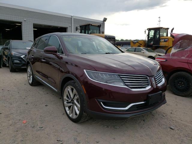 Lincoln Mkx reserv (2017)