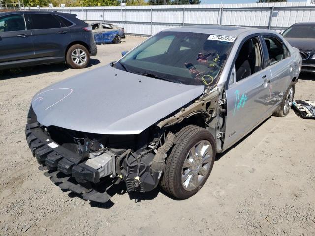 Lincoln Mkz hybrid (2012)