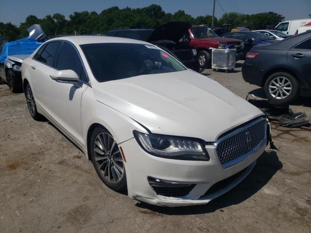 Lincoln Mkz hybrid (2017)