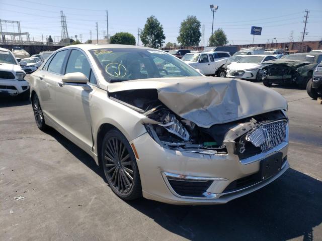 Lincoln Mkz hybrid (2017)