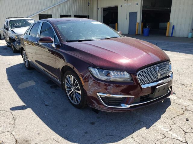 Lincoln Mkz hybrid (2018)