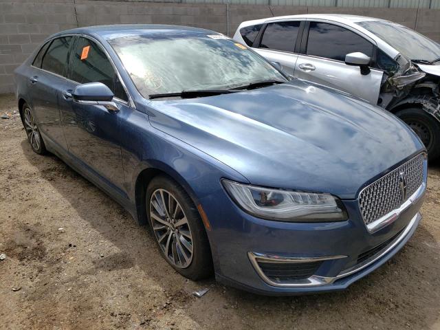 Lincoln Mkz premie (2018)