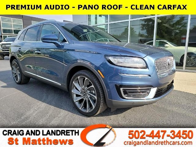 Lincoln Nautilus (2019)