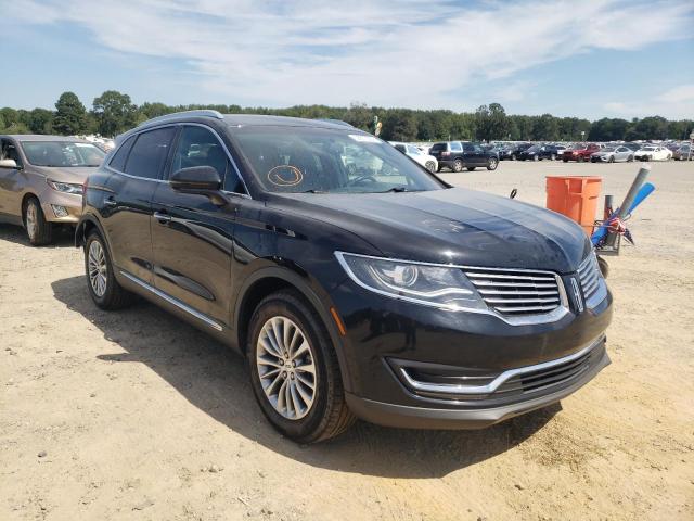 Lincoln Mkx select (2016)