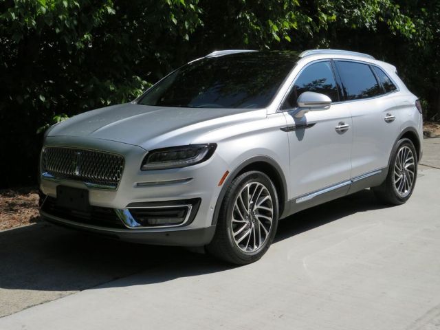 Lincoln Nautilus (2019)