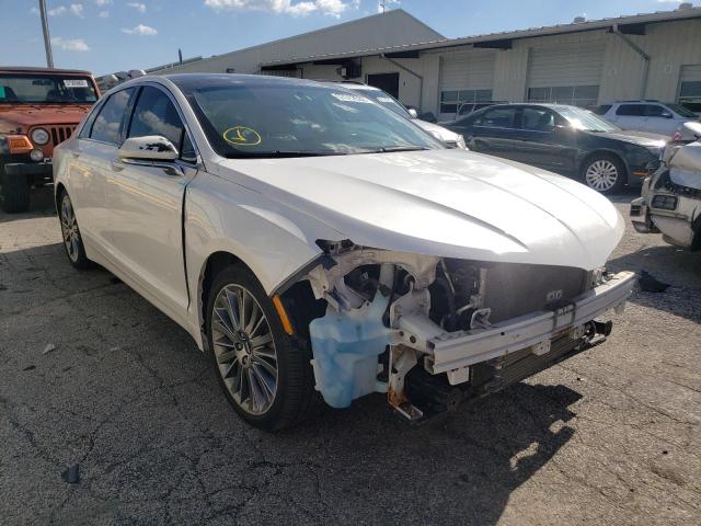 Lincoln Mkz hybrid (2014)
