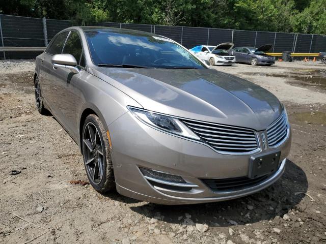 Lincoln Mkz hybrid (2016)
