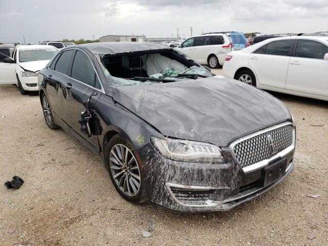 Lincoln Mkz premie (2017)