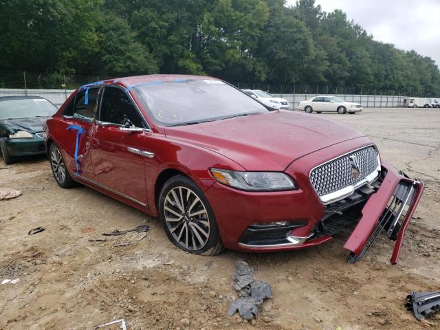 Lincoln Continenta (2018)