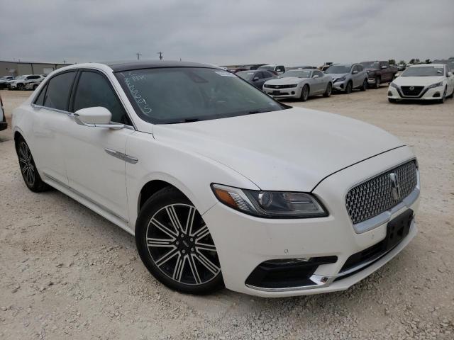 Lincoln Continenta (2017)