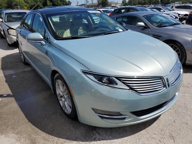 Lincoln Mkz hybrid (2014)