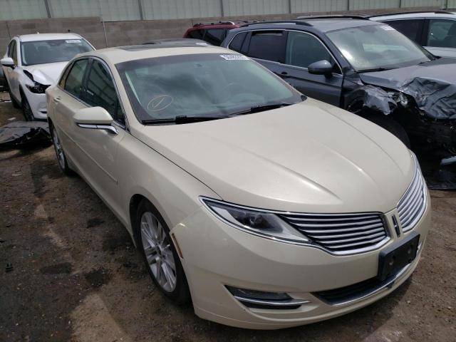 Lincoln Mkz hybrid (2014)