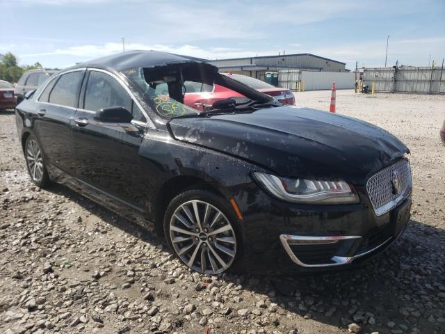 Lincoln Mkz premie (2017)