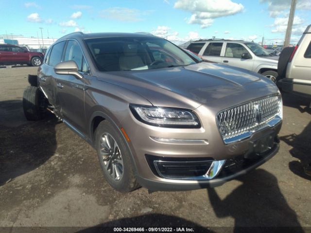 Lincoln Nautilus (2020)