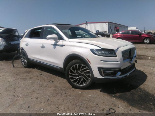 Lincoln Nautilus (2019)