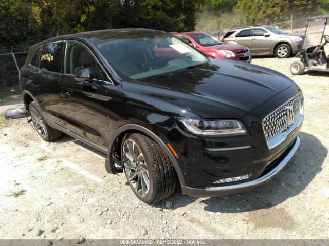 Lincoln Nautilus (2022)