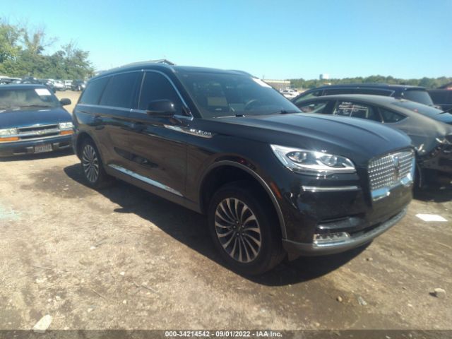 Lincoln Aviator (2022)