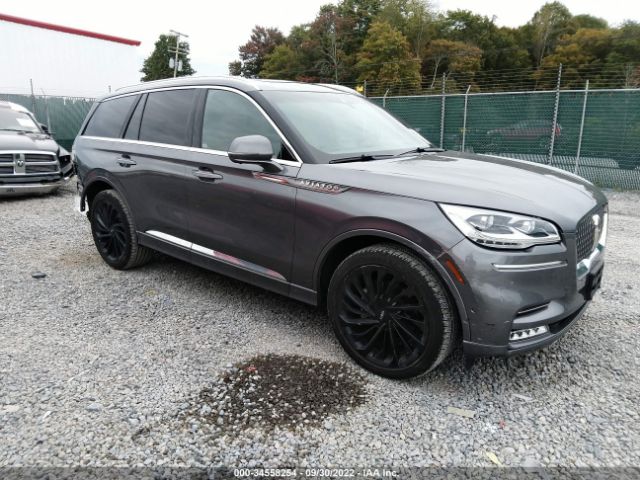 Lincoln Aviator (2022)