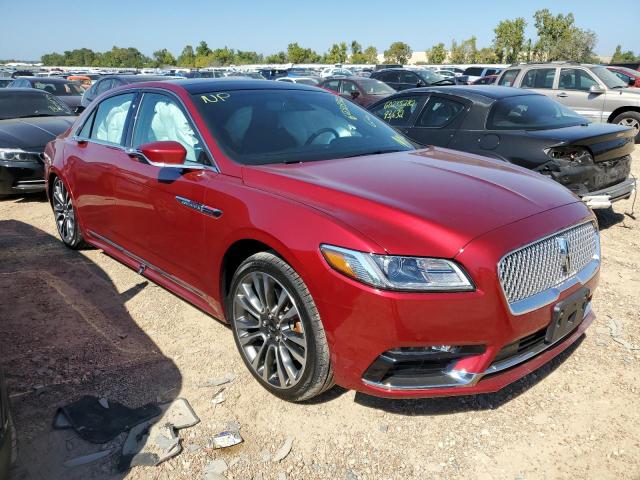 Lincoln Continenta (2017)