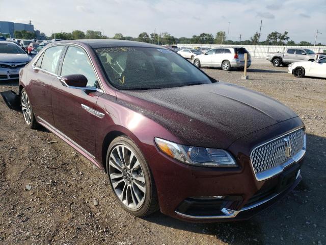 Lincoln Continenta (2017)