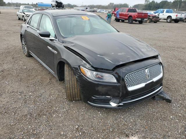 Lincoln Continenta (2018)