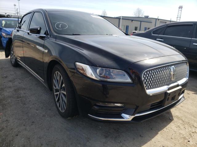 Lincoln Continenta (2018)