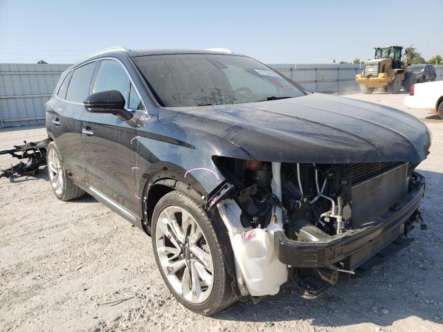 Lincoln Mkx reserv (2016)