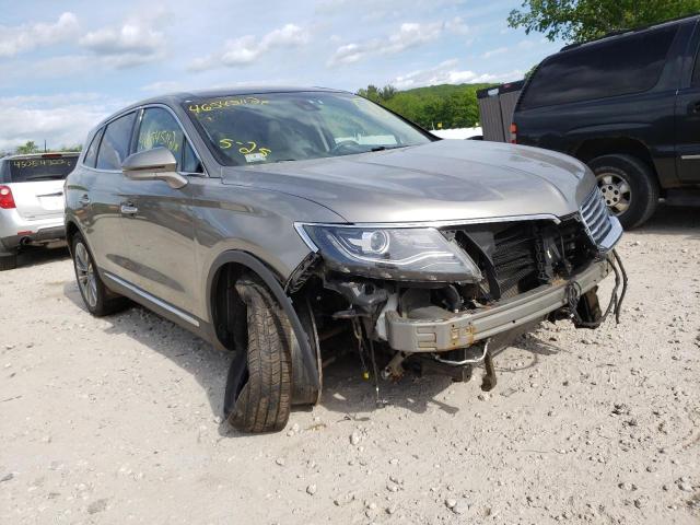 Lincoln Mkx reserv (2016)