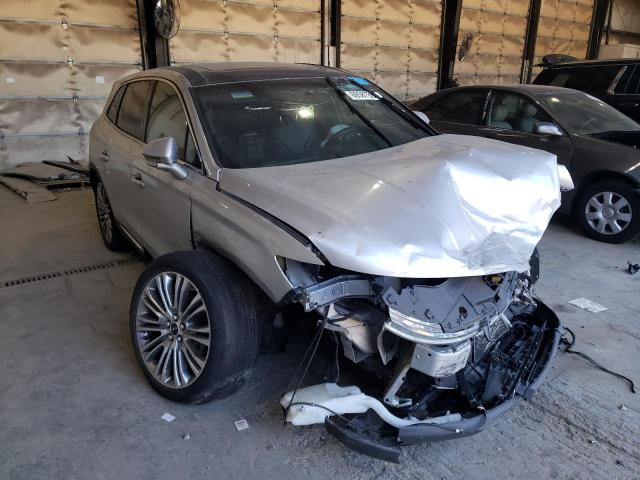 Lincoln Mkx reserv (2016)