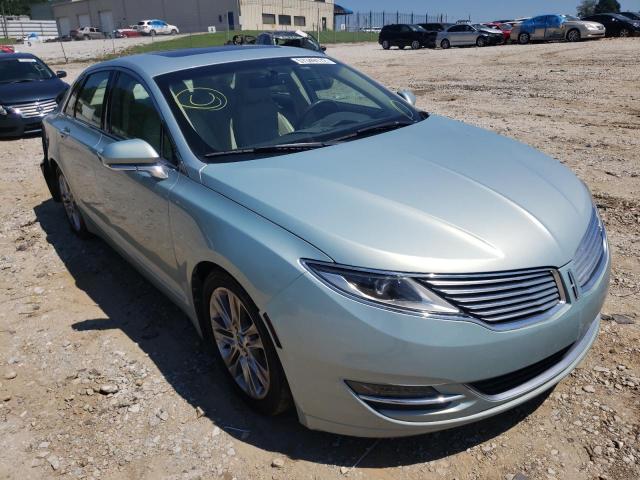 Lincoln Mkz hybrid (2013)