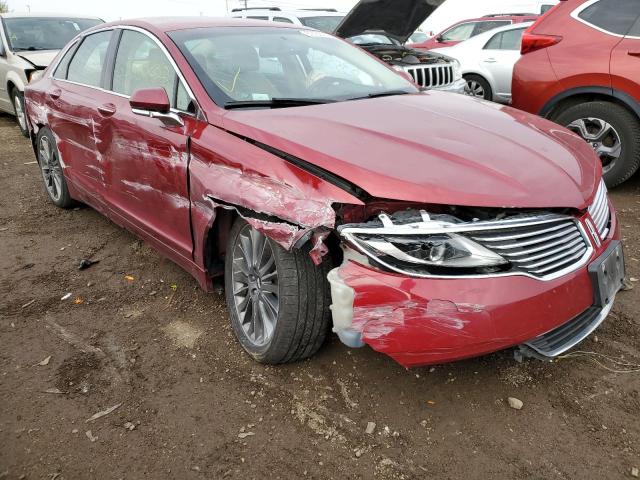Lincoln Mkz hybrid (2013)