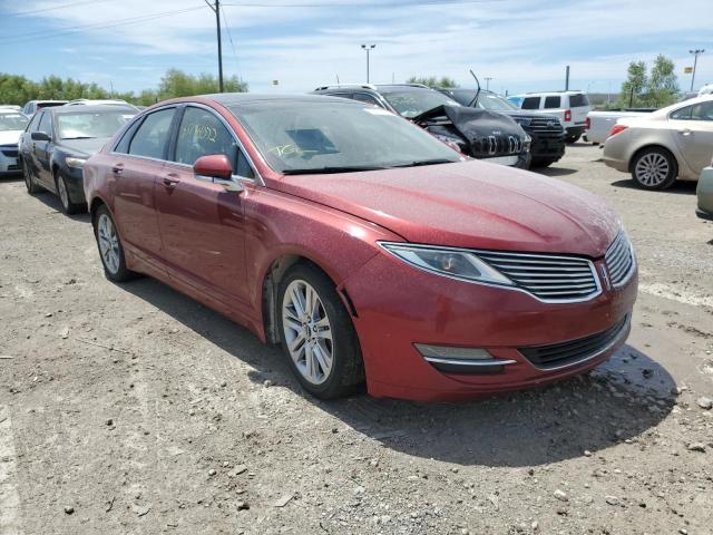 Lincoln Mkz hybrid (2014)