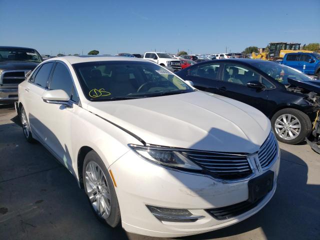 Lincoln Mkz hybrid (2015)