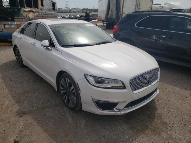 Lincoln Mkz hybrid (2017)