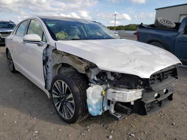 Lincoln Mkz hybrid (2017)
