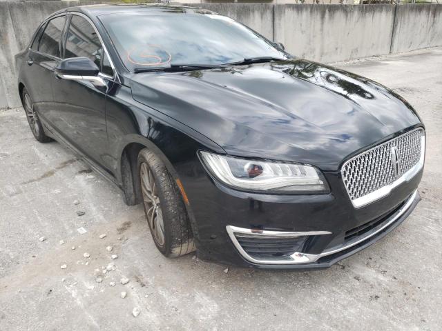 Lincoln Mkz premie (2017)